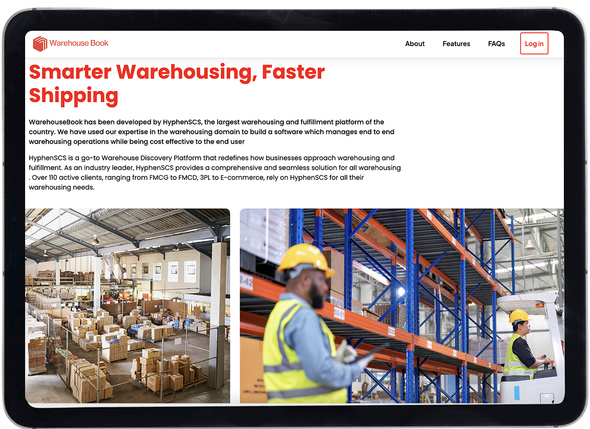 warehouse book