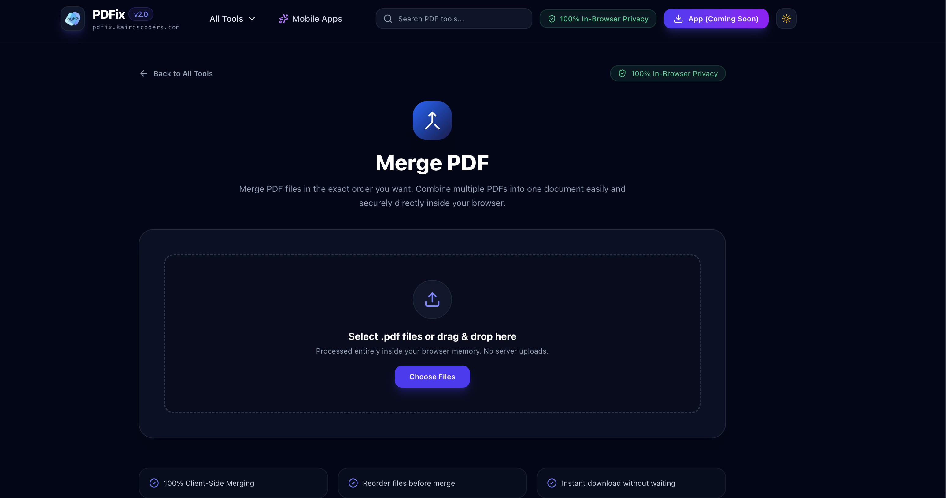 How to Merge PDF Files Online: Combine Multiple PDFs Into One
