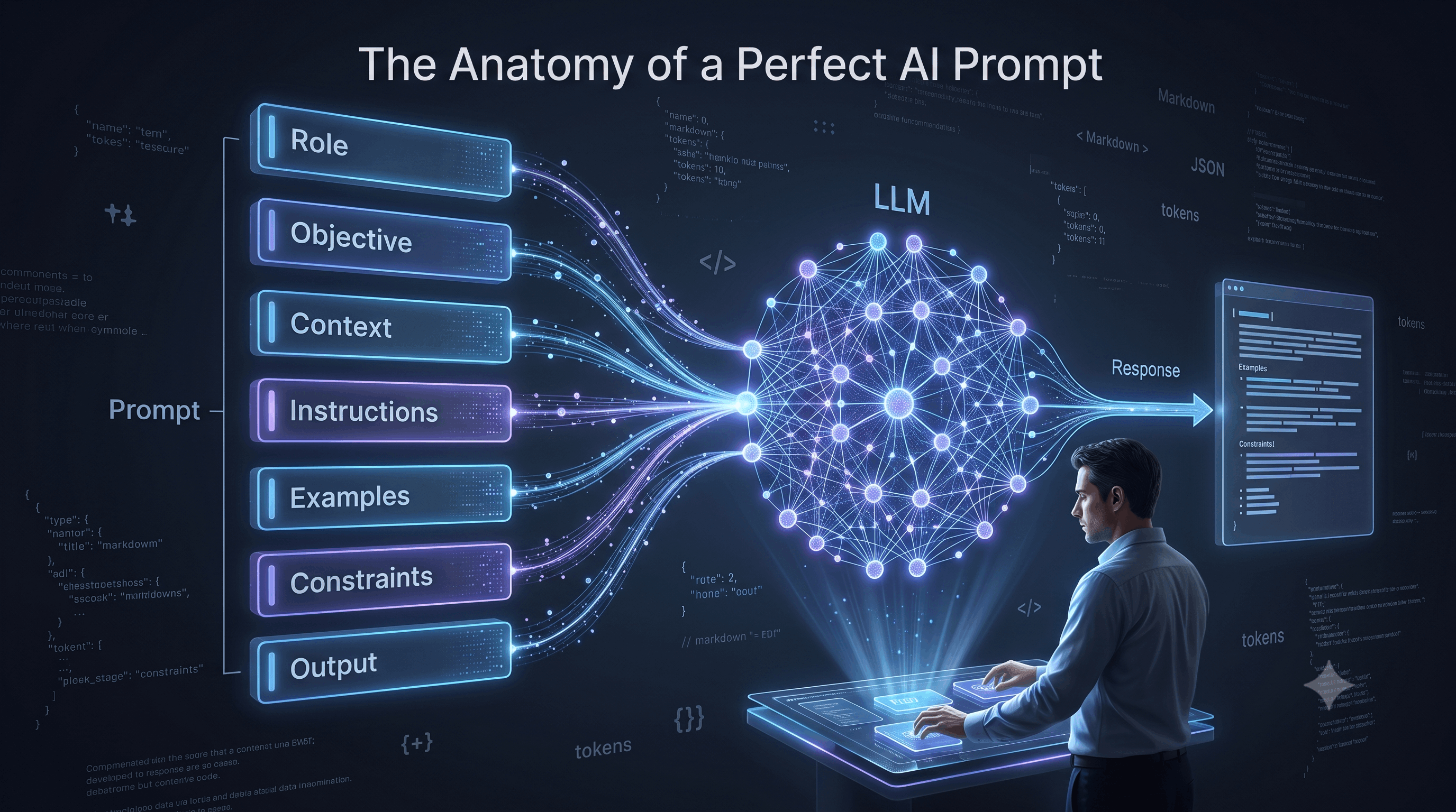 The Anatomy of a Perfect AI Prompt: 7 Essential Components for Better Results