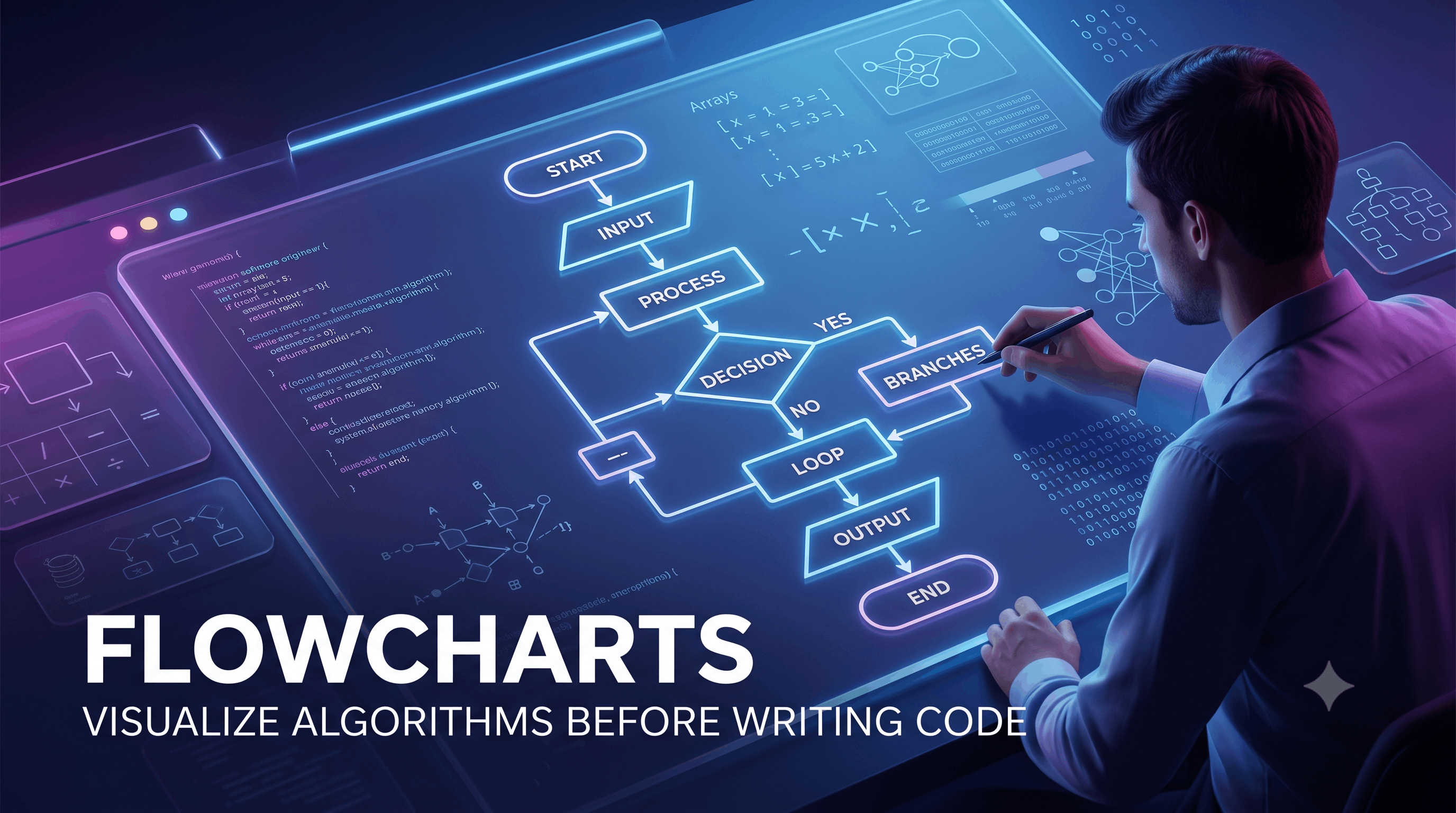 Flowcharts: How to Visualize Algorithms Before Writing Code