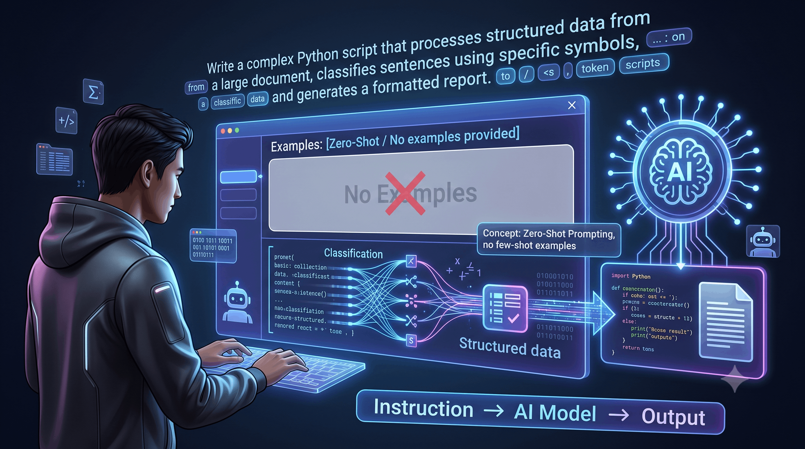 Zero-Shot Prompting Explained: How to Get AI to Perform Tasks Without Examples