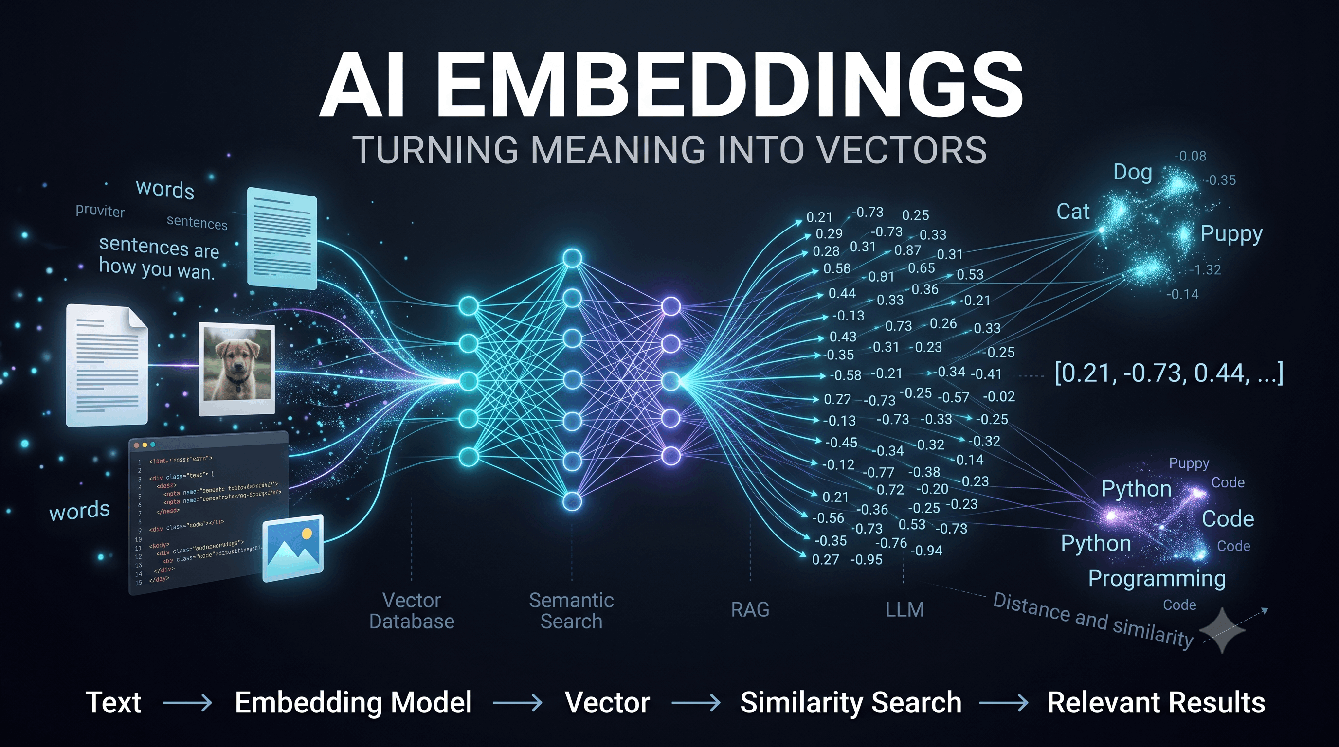 Embeddings Explained