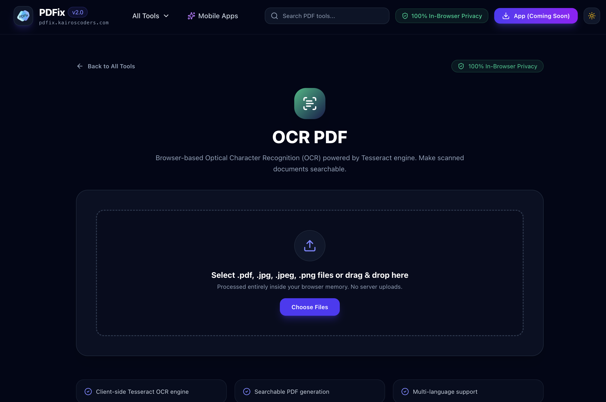 OCR PDF Online: Make Scanned Documents Searchable