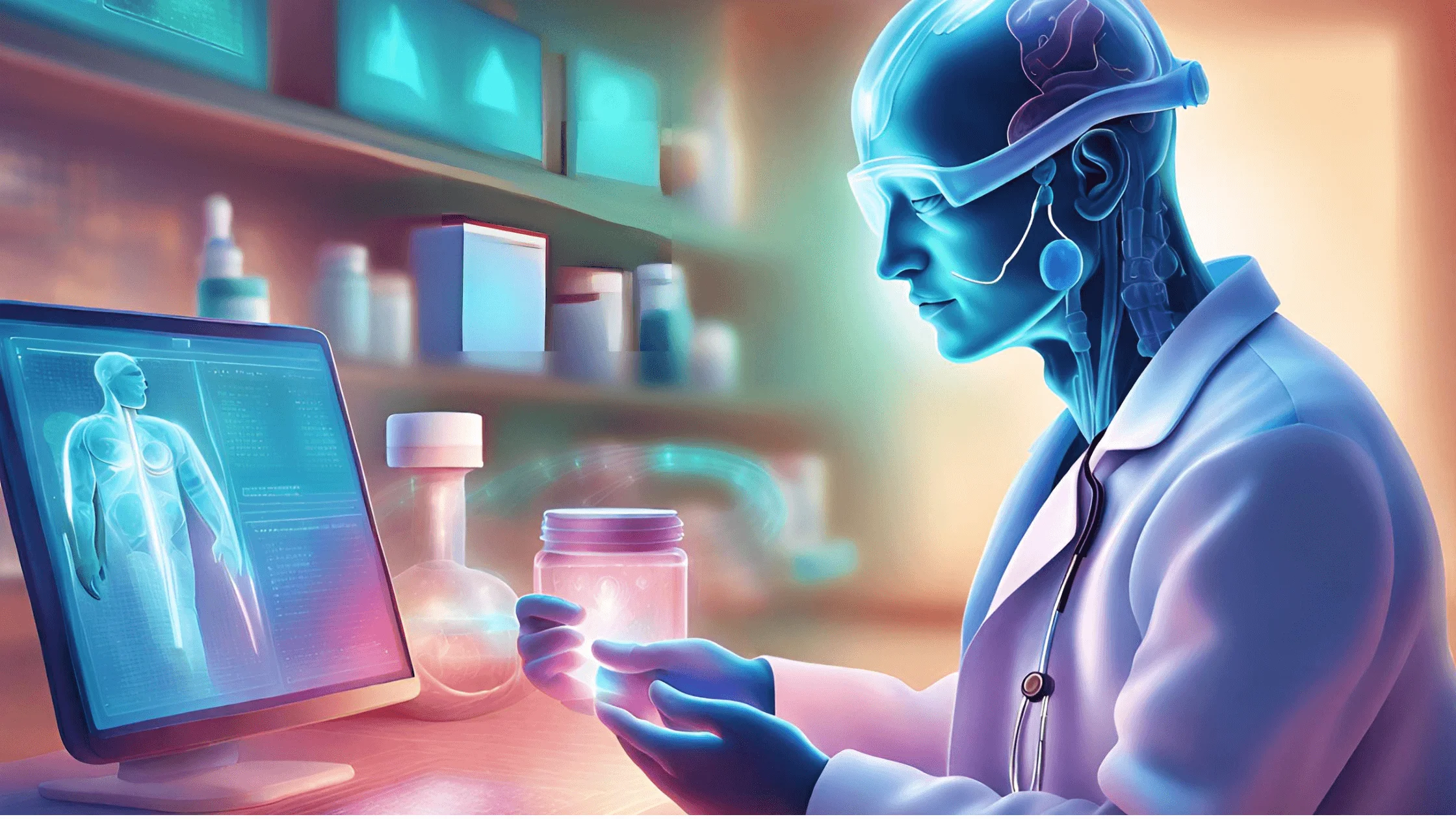 Revolutionizing Healthcare: The Application of AI in Healthcare by Kairos Coders