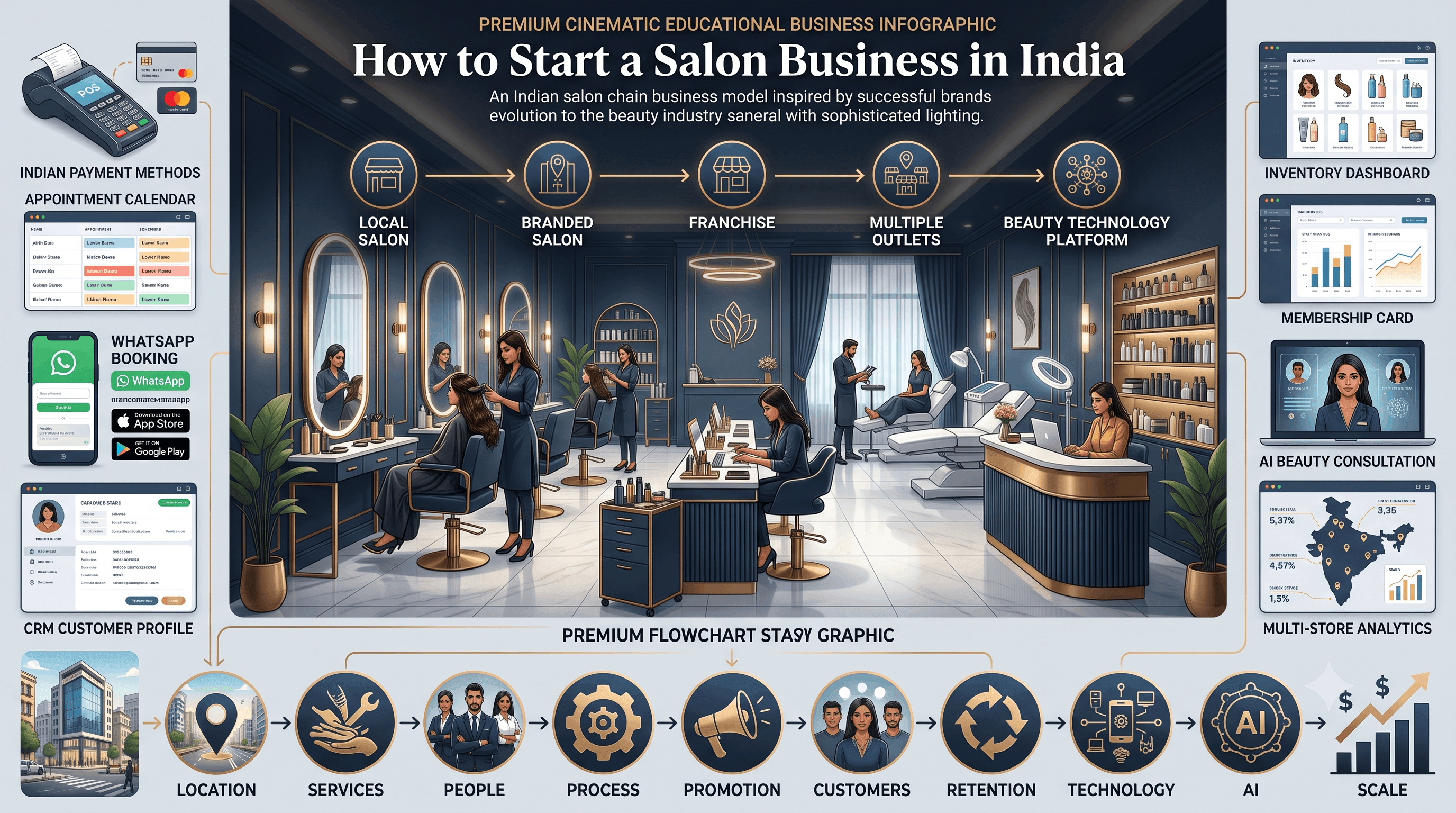 How to Start a Salon Business in India