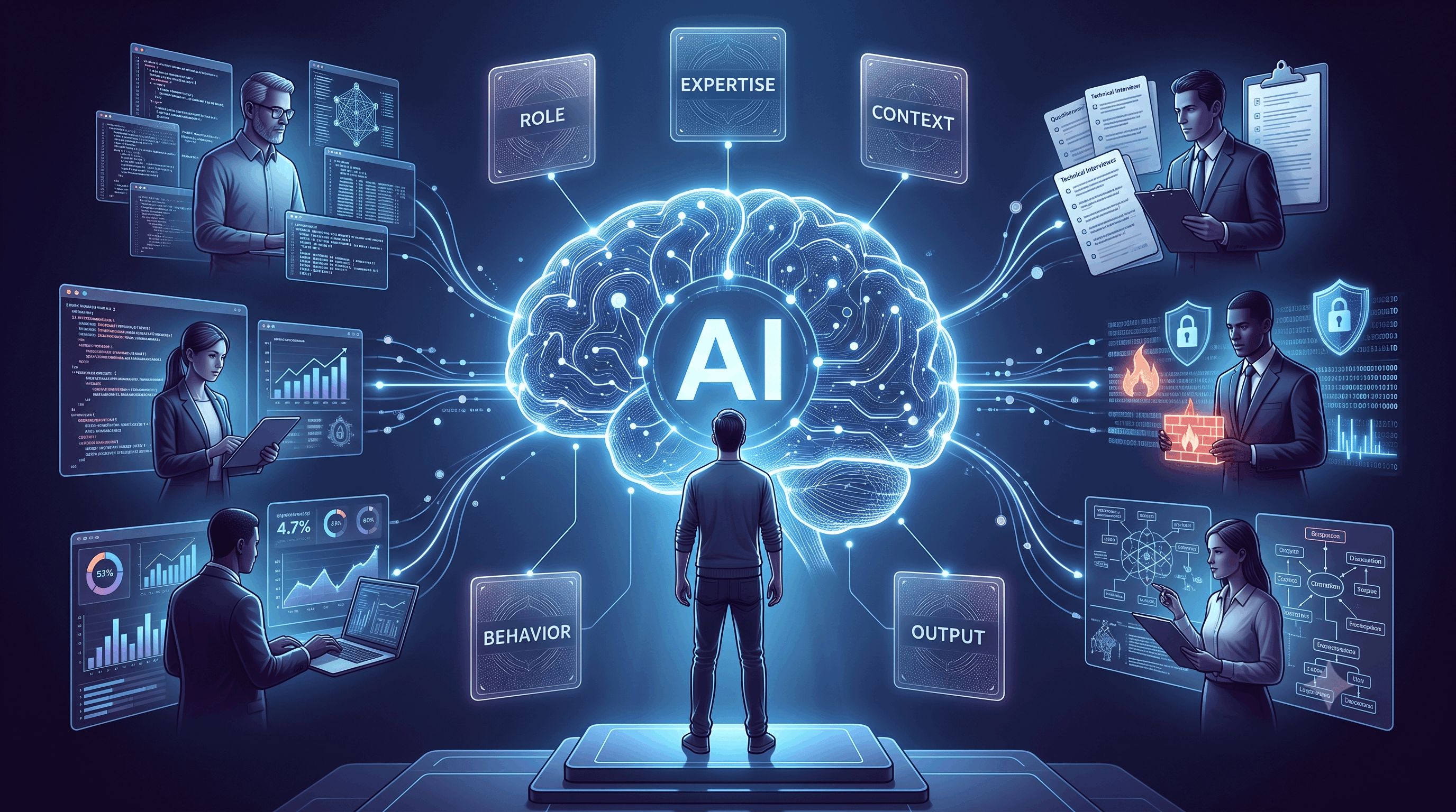 Role Prompting: How to Give AI a Persona, Expertise, and Behavioral Framework