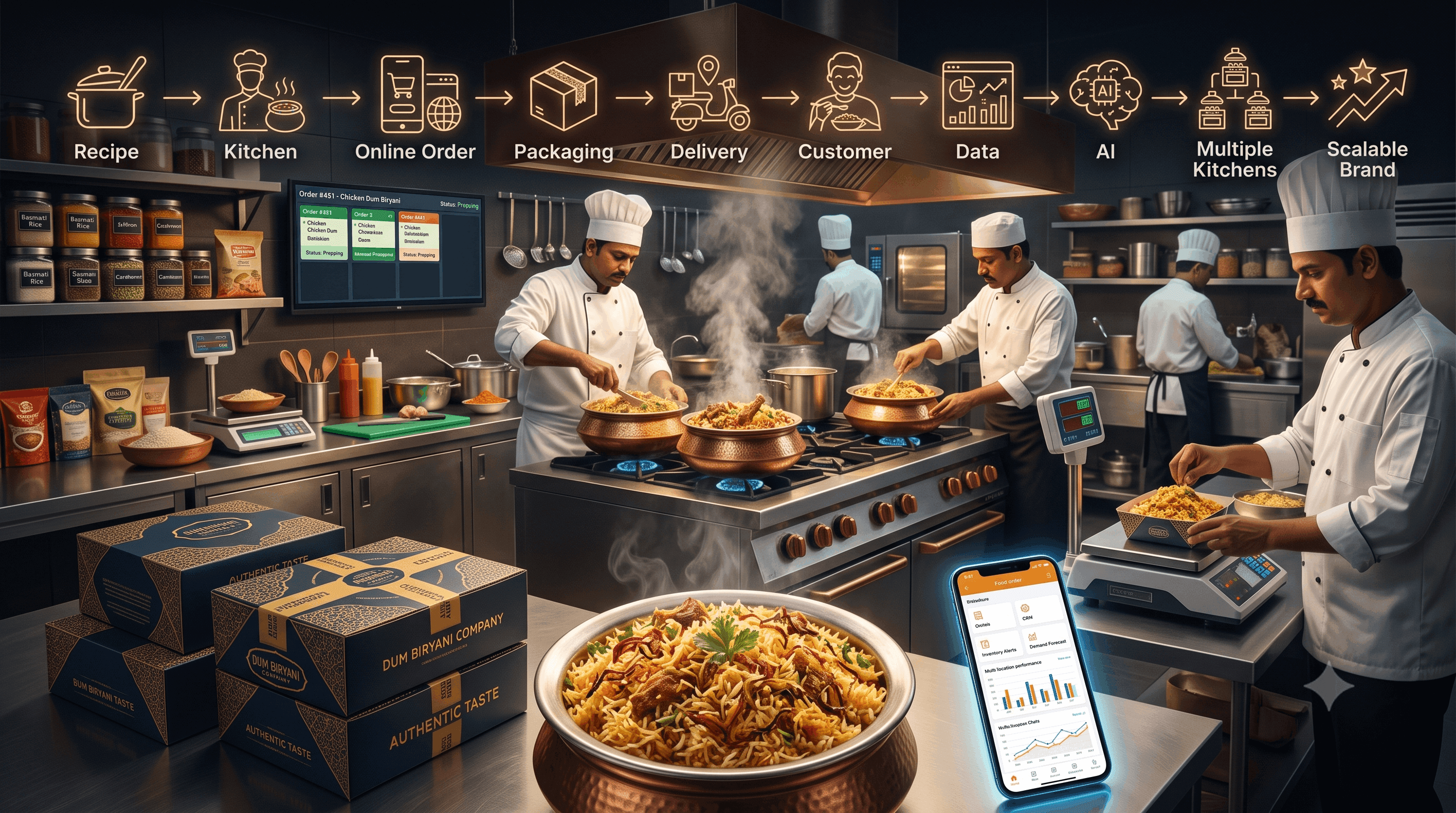How to Start a Biryani Business in India: