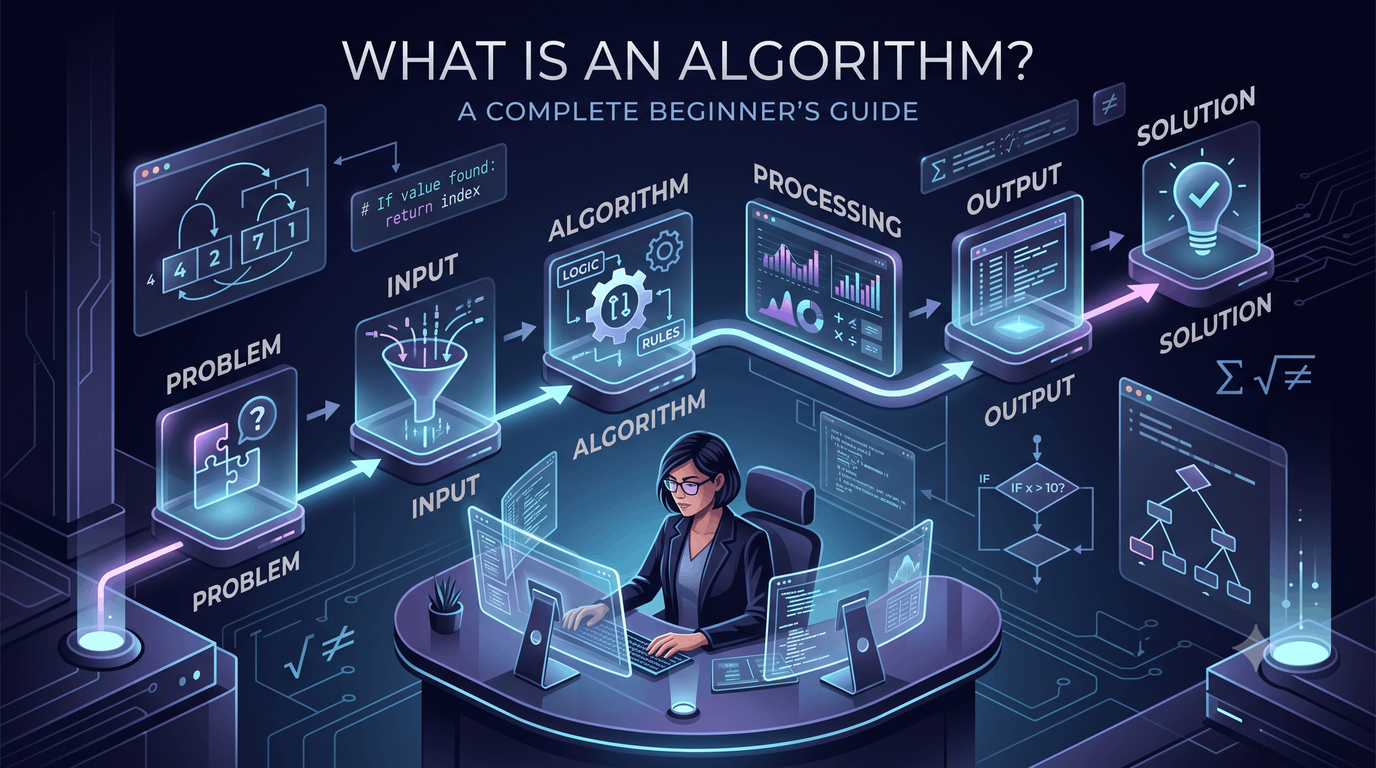 What Is an Algorithm? A Complete Beginner’s Guide