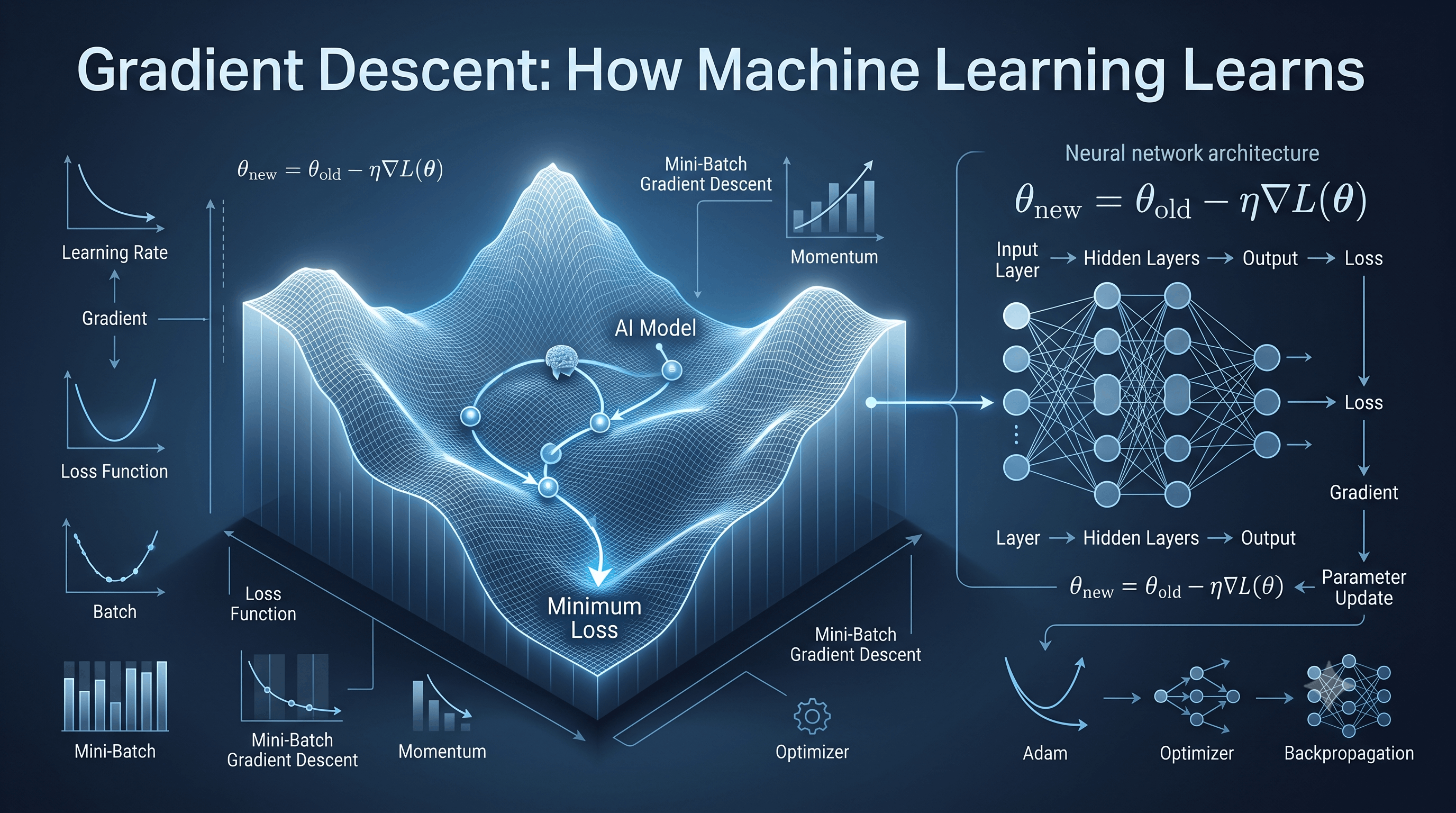 Gradient Descent Explained