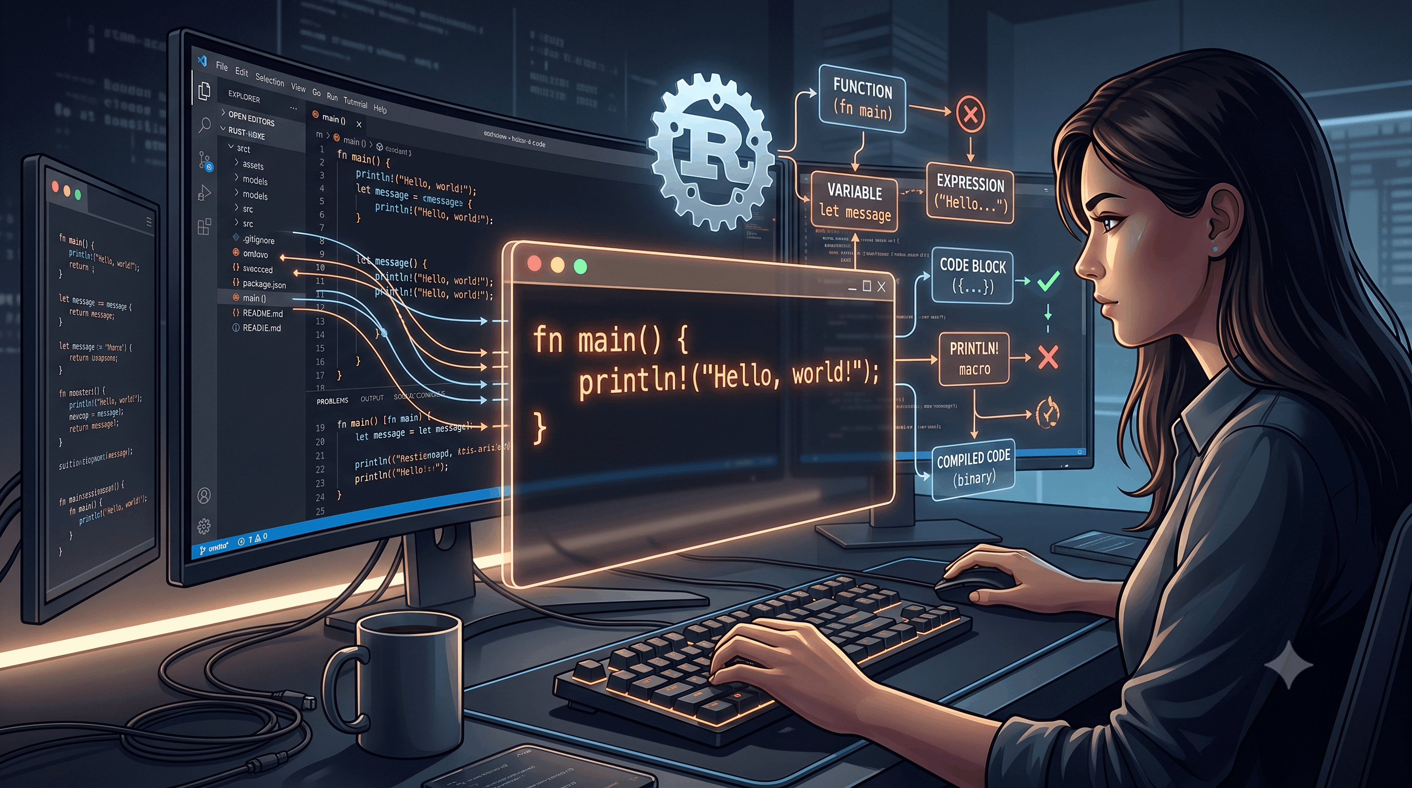 Your First Rust Program