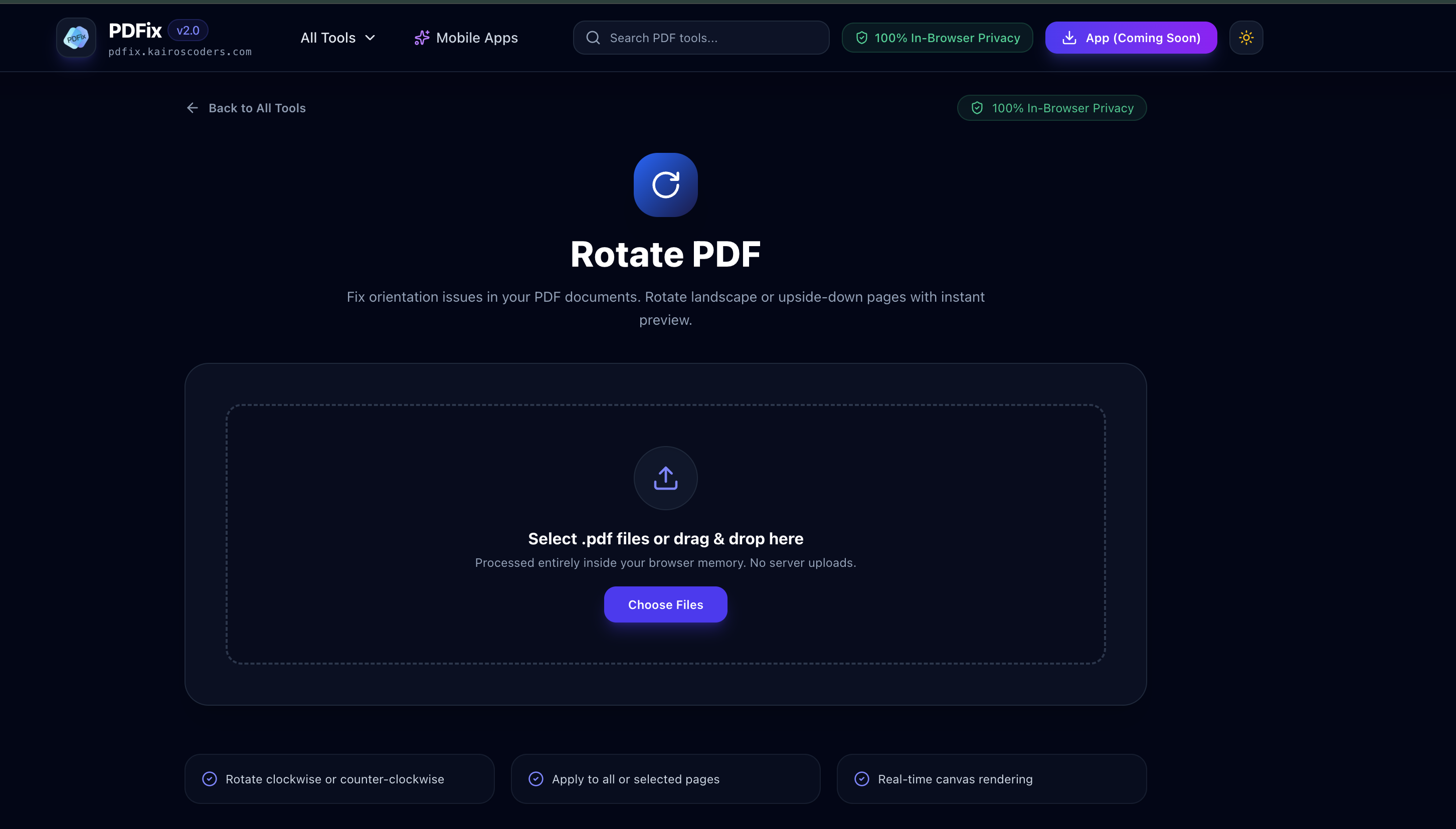 Rotate PDF Online: Rotate PDF Pages and Fix Document Orientation