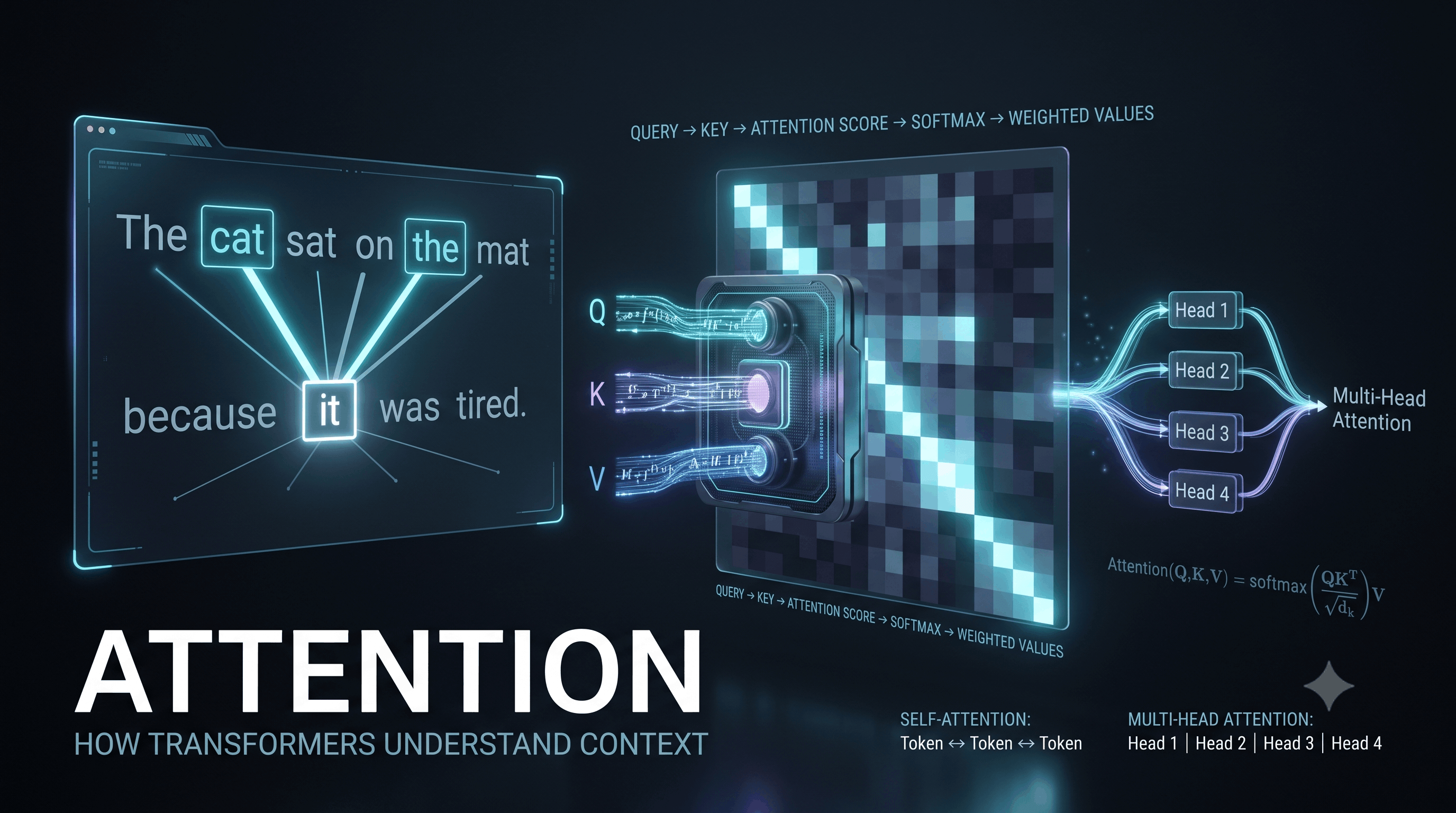 Attention Mechanism Explained: The Technology That Changed AI Forever
