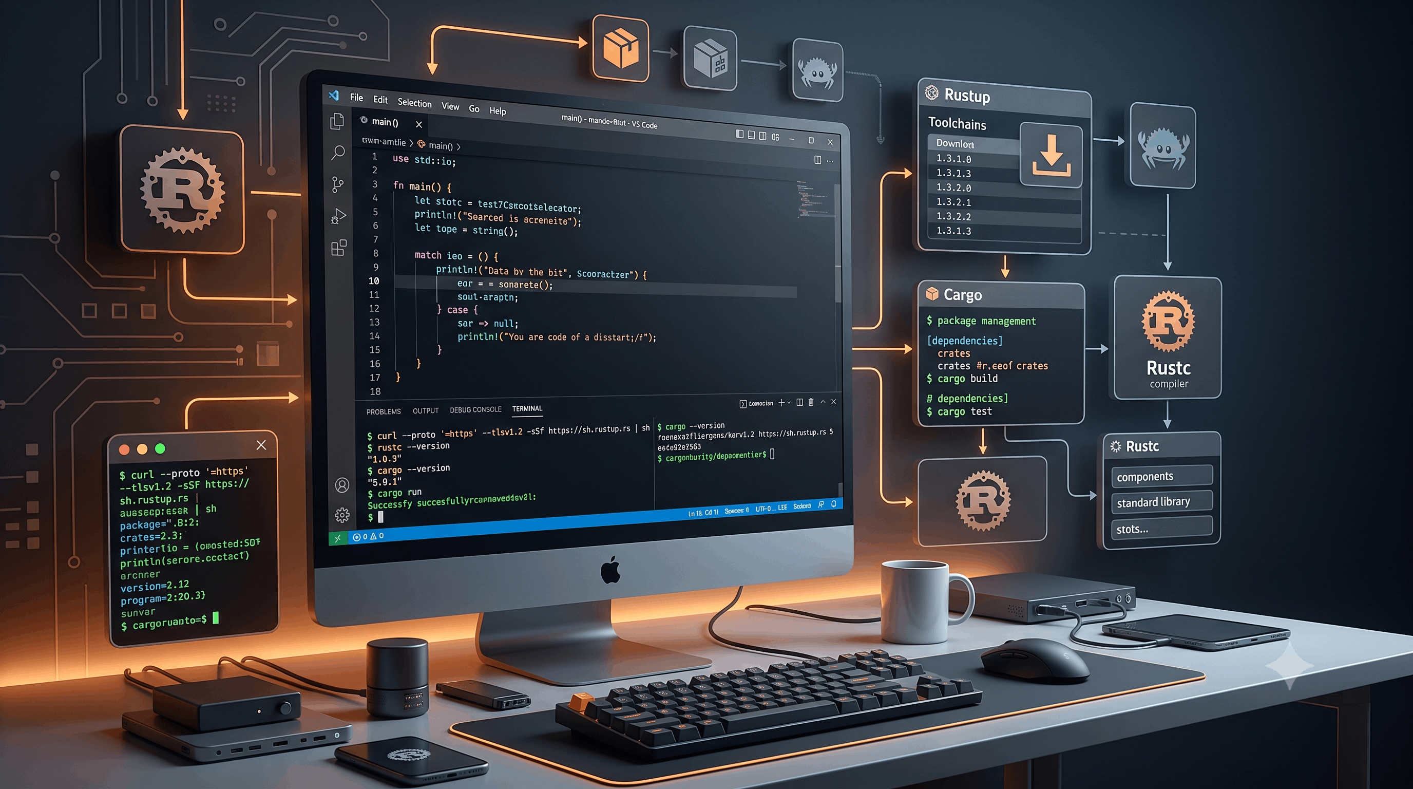 Install Rust and Set Up Your Development Environment