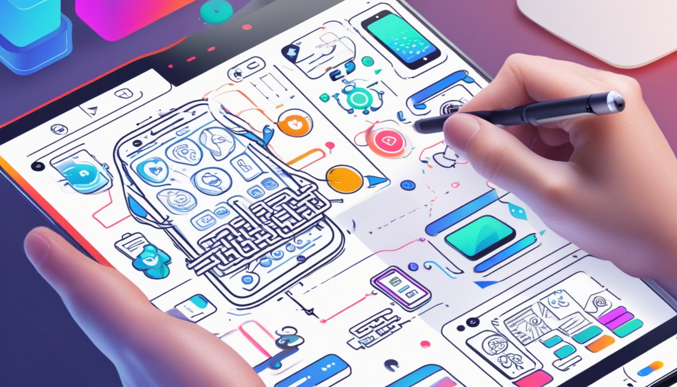 The Indispensable Role of UX/UI Design in Mobile App Development - Kairos Coders