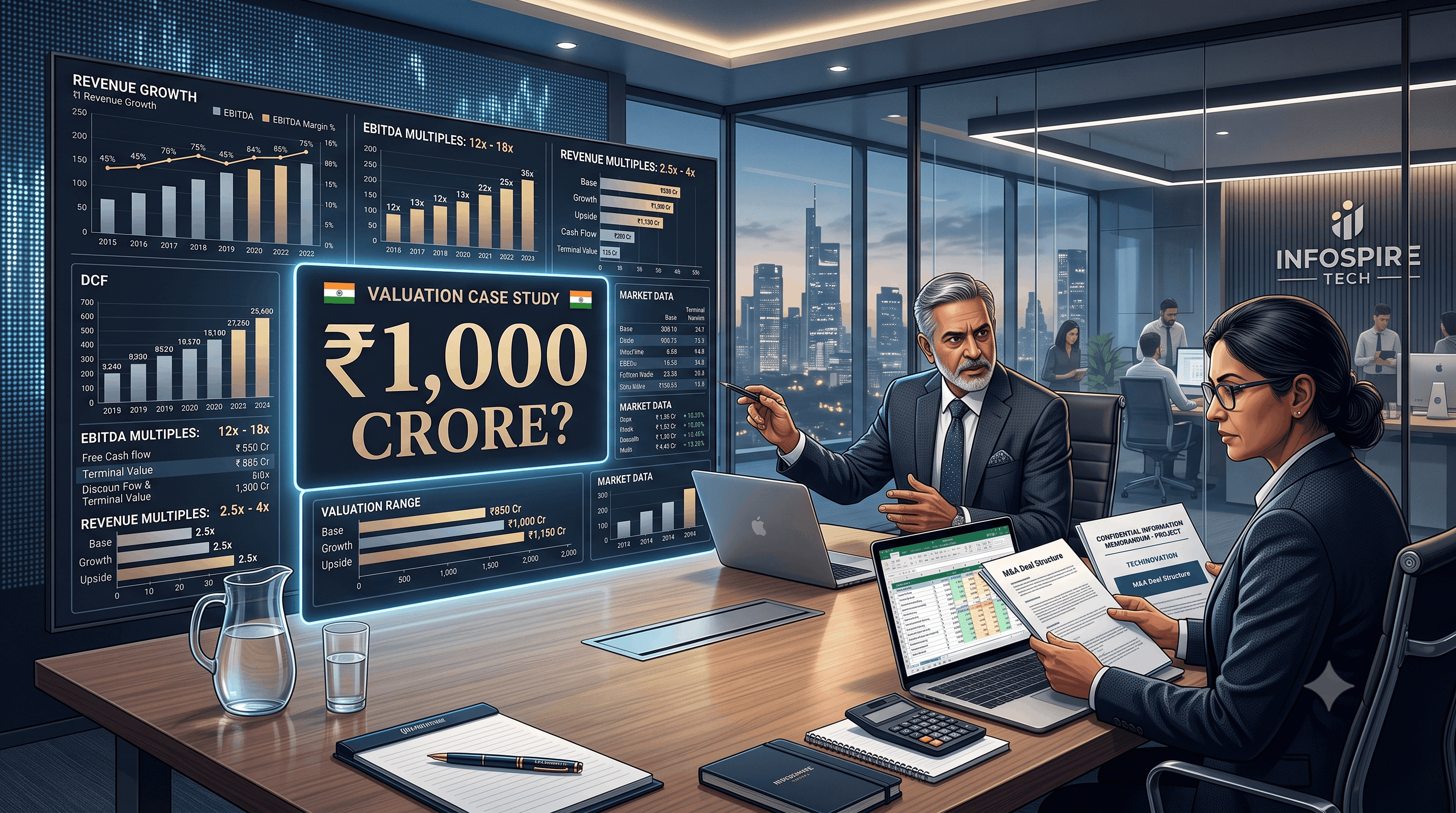 How Much Is This Company Really Worth?