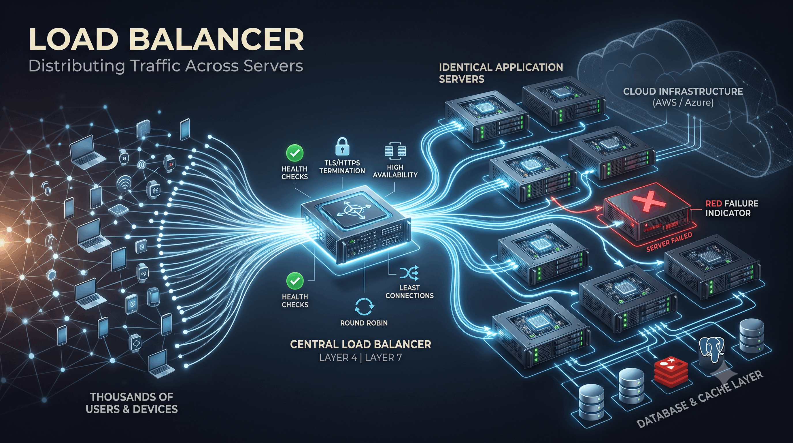 Load Balancer: How to Distribute Traffic Across Servers