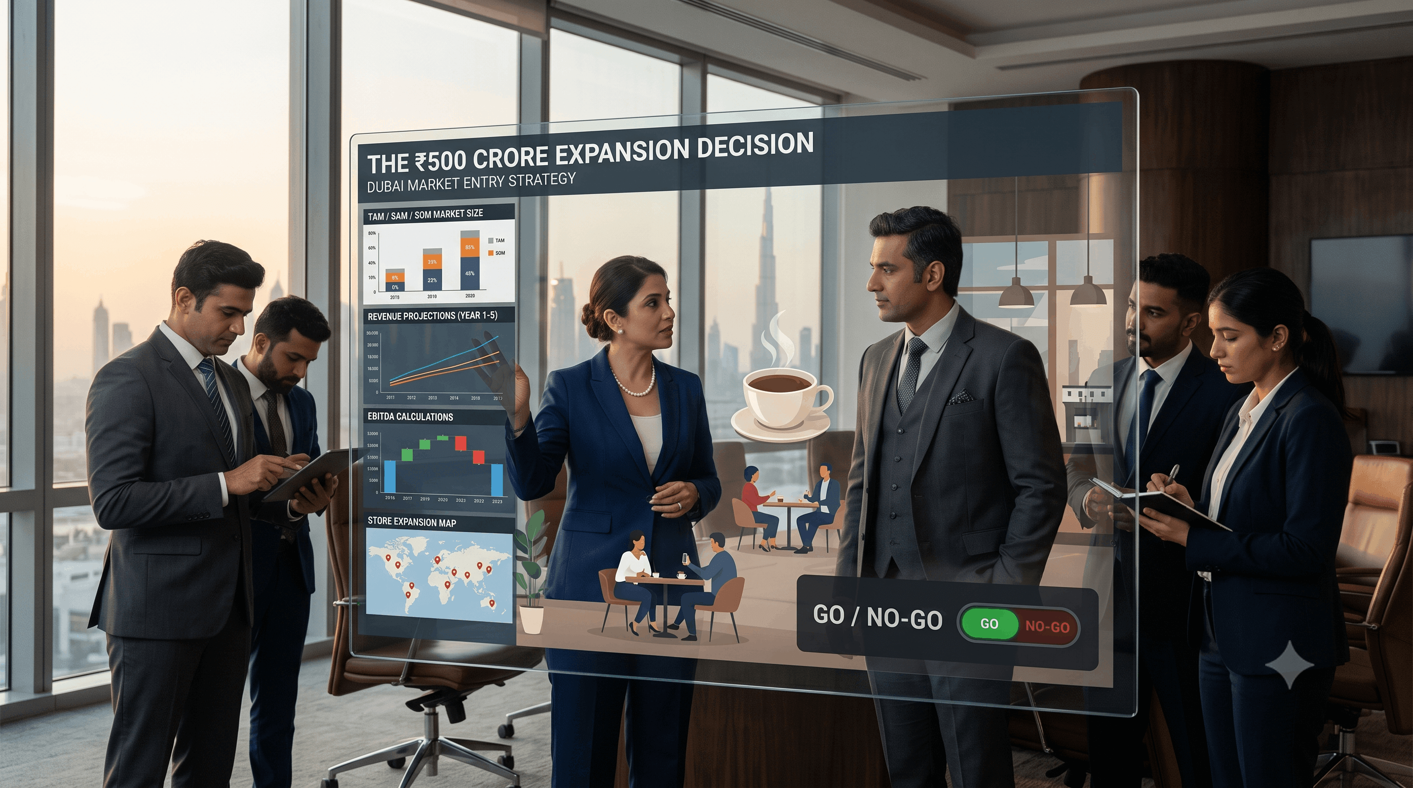 Should We Enter a New Market? The ₹500 Crore Expansion Decision
