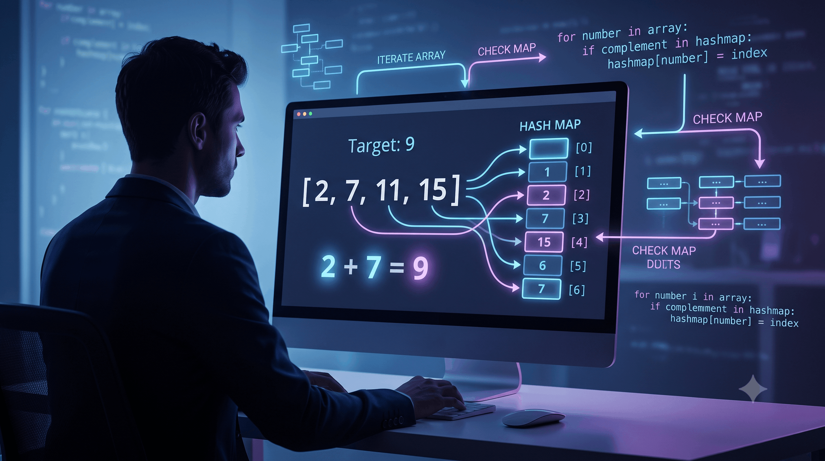 LeetCode : Two Sum — The First Problem Every Programmer Should Master