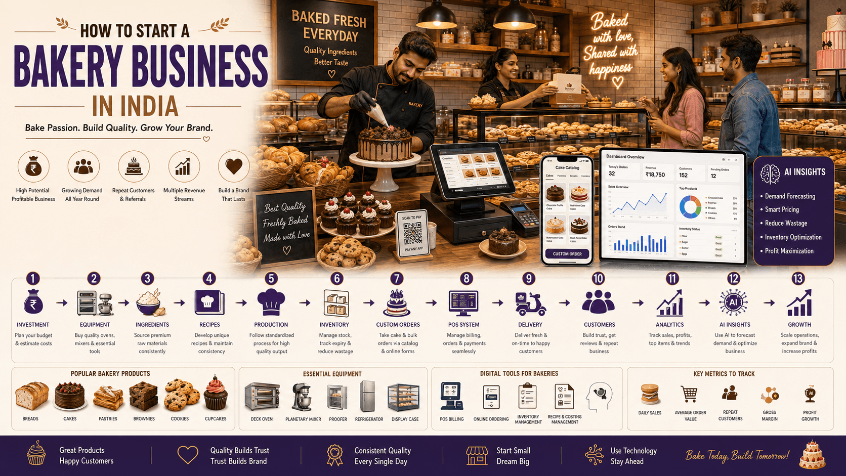 Bakery Business in India