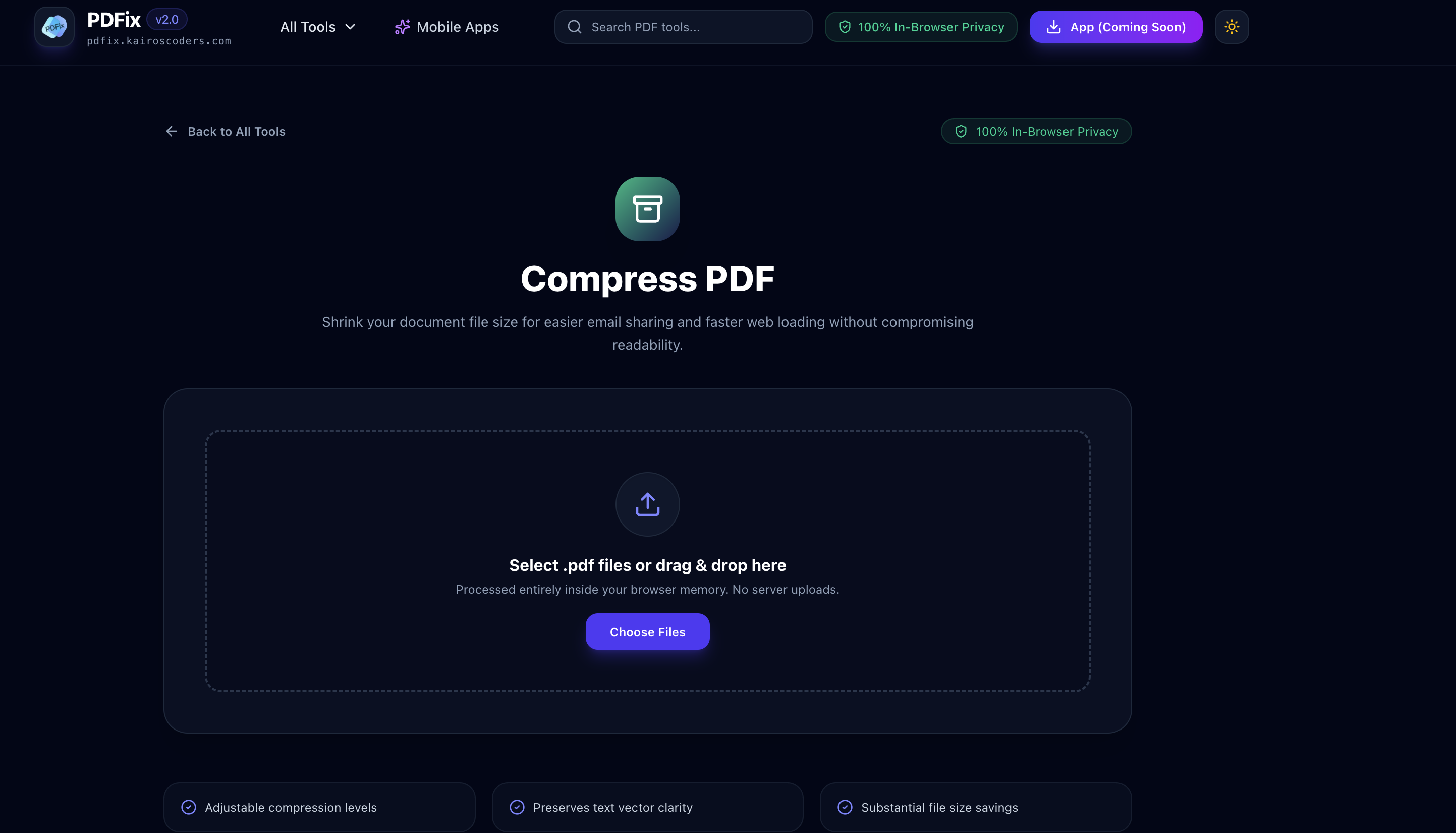 Compress PDF Online: Reduce PDF File Size Without Losing Readability